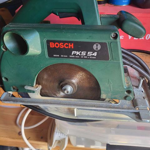 Bosch sirkelsag PKS54