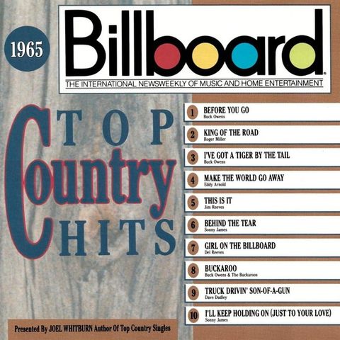 Billboard Top Country Hits - 1965