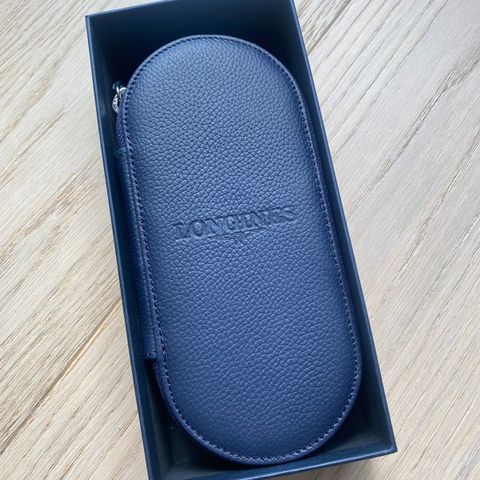 Ny Longines klokkeskrin pouch