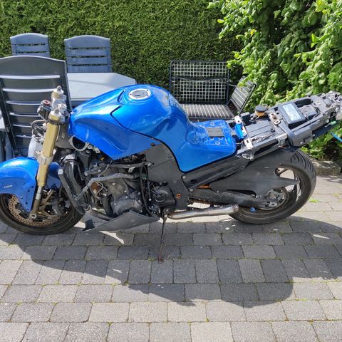 Deler til Kawasaki ZZR1400 2008mod