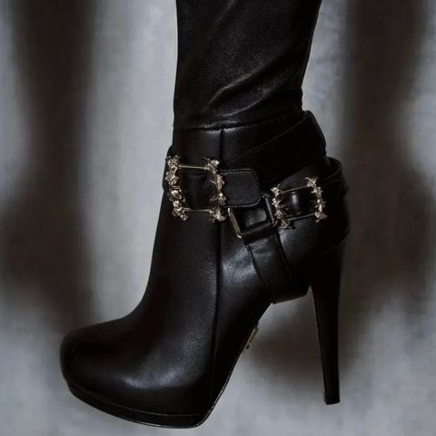 Anna Dello Russo x H&M Over Knee Boots