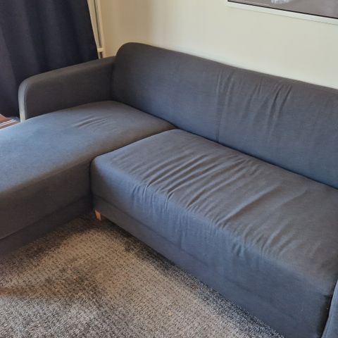IKEA Linanäs sofa med sjeseong