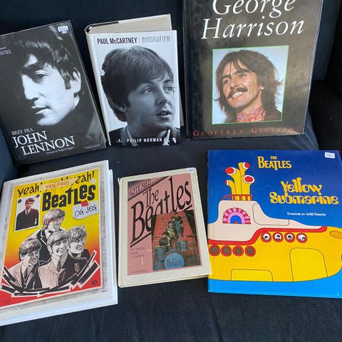 The Beatles bøker
