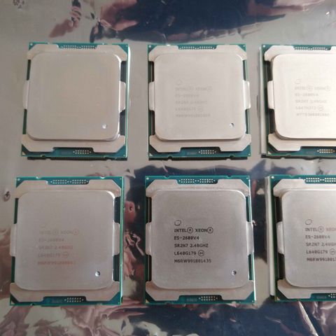 Intel Xeon E5 2680v4 14c/28t 5st