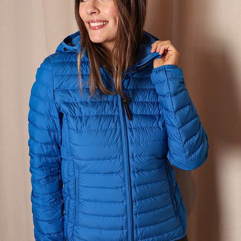 PARAJUMPERS JULIET JAKKE CRAYON BLUE - M