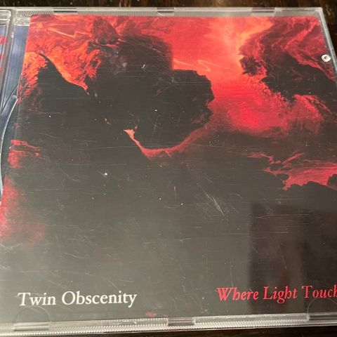 Twin Obscenity - Where Light.. cd (Black Metal, Mayhem, Gehenna, Emperor)