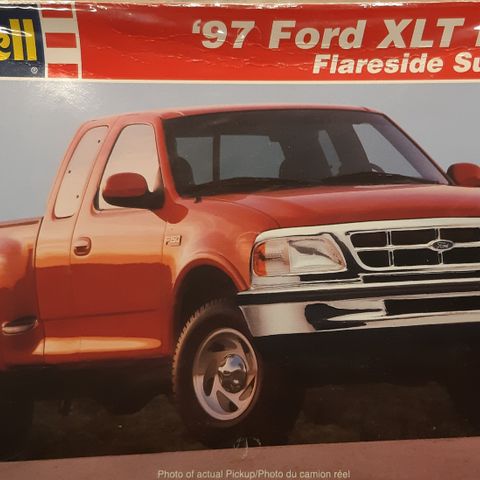 1997 FORD XLT F-150 BYGGESETT I SKALA 1:25