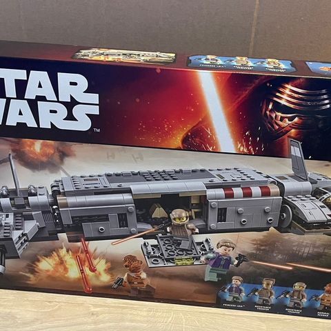LEGO Star Wars Resistance Troop Transporter 75140 NY