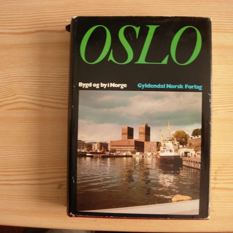 Boken "Oslo bygd og by i Norge