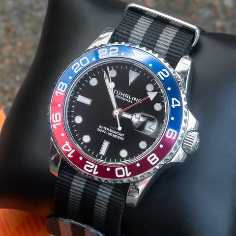 Stührling Aquadiver 3968.2 | Pepsi GMT