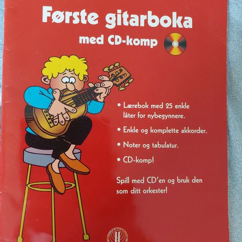 Bjørn Schandy Første gitarboka