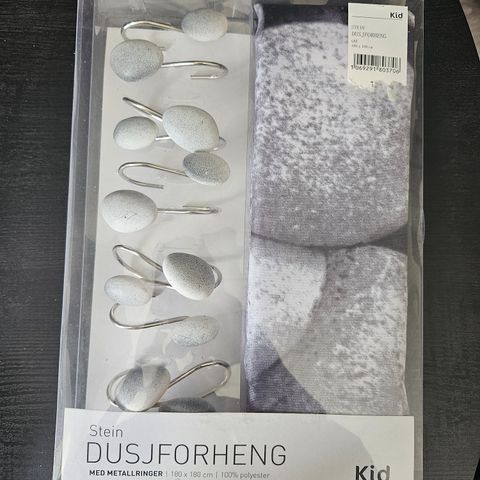 Nytt dusjforheng