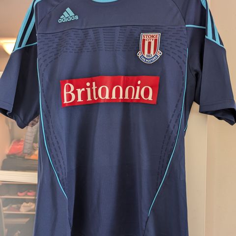 Stoke City fotballdrakt 2011-12, Rory Delap