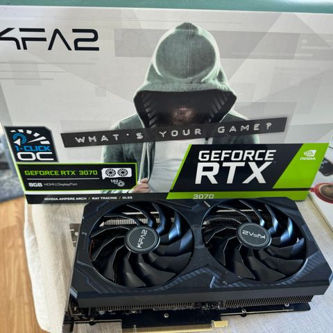 KFA2 RTX 3070 1-Click OC