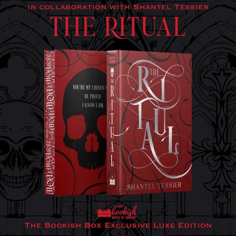 The Ritual - Shantel Tessier fra Darkly Bookish Box