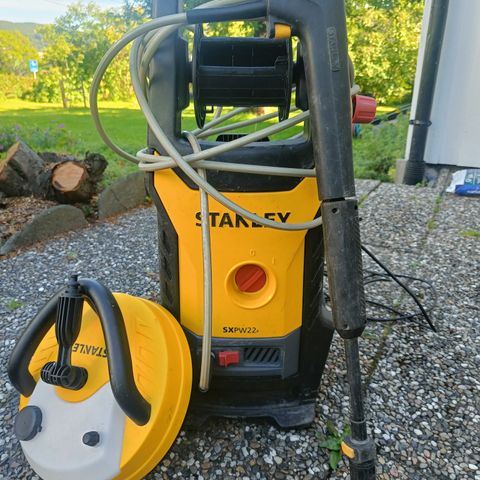 Stanley sxpw22p Høytrykkspyler