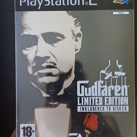 Gudfaren Limited Edition PS2 Steelbook