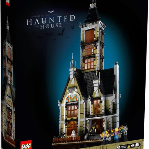 Lego icons Hounted House 10273 NY