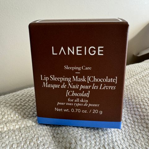 Laneige Lip Sleeping Mask Chocolate - Uåpnet