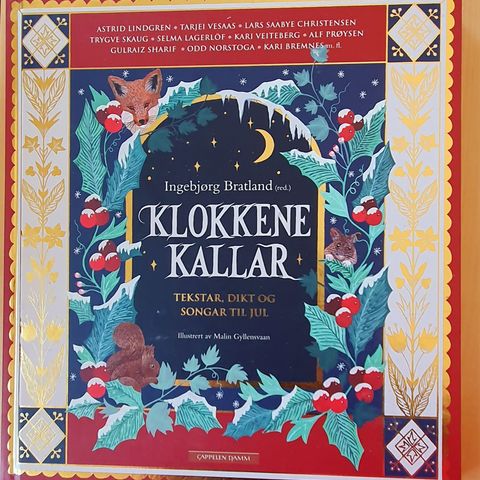 Ingebjørg Bratland, "Klokkene kallar" : kr. 50 (innbundet)