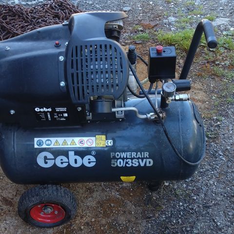 Gebe 50/3SVD kompressor