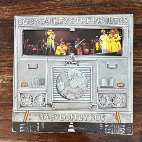 Bob Marley & The Wailers - Babylon By Bus  2xLP