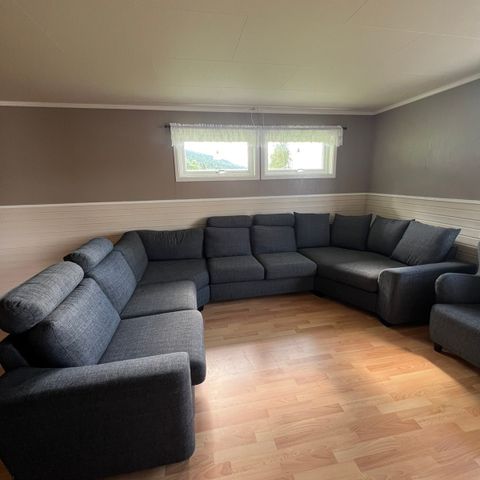 Stor U-sofa