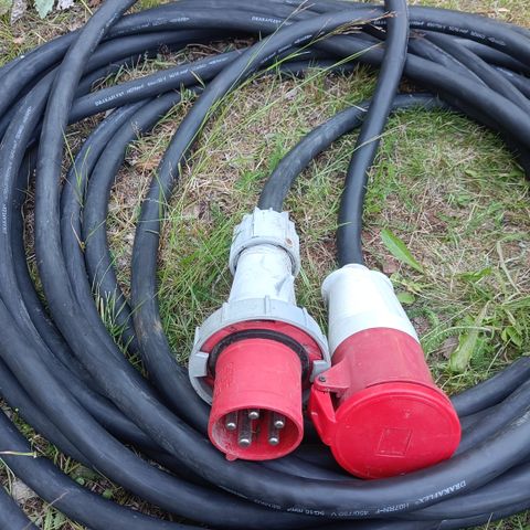 Høyspent kabel/ Anleggs kabel