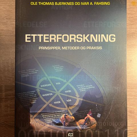 Etterforskning og kriminalteknikk - lærebøker/pensum