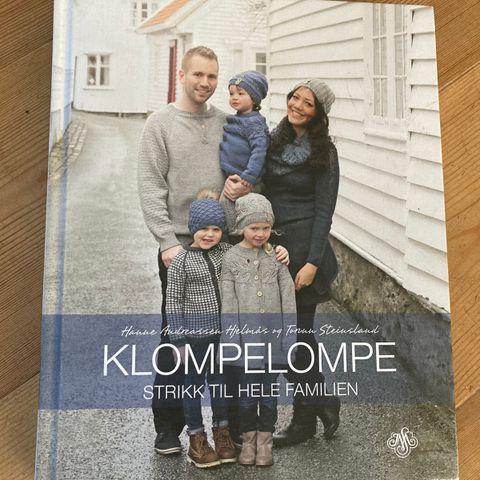 Klompelompe - Strikk til hele familien