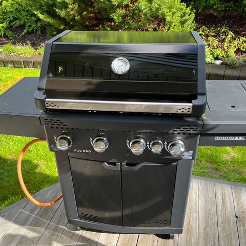 RESERVERT!! FCC BBQ Perfection 4.1 gas’s grill