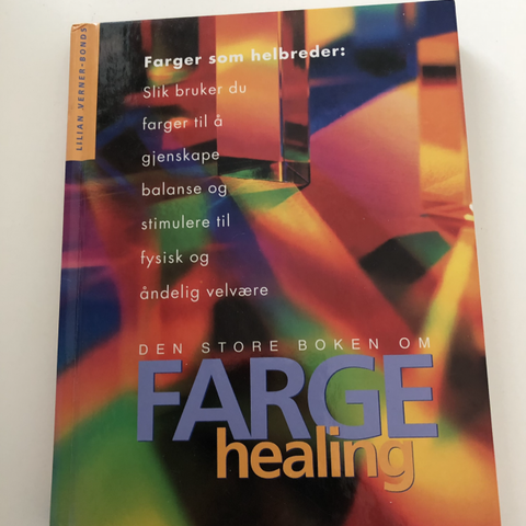 Den store boken om fargehealing