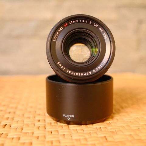 Fujinon XF 33mm f1.4