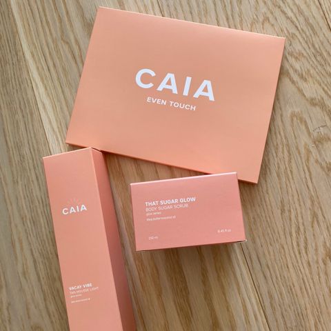 Caia self tan pakke