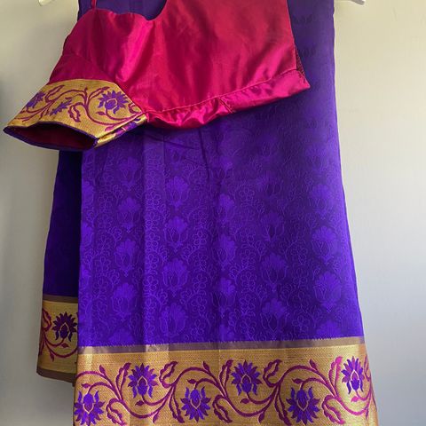 Indisk / Pakistansk Saree