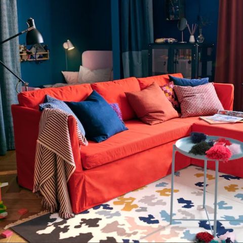 Bråthult sofa fra IKEA