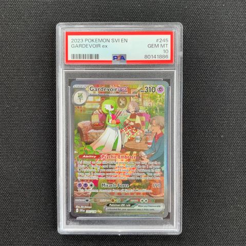 Gardevoir EX PSA10 Scarlet & Violet Pokemon Kort