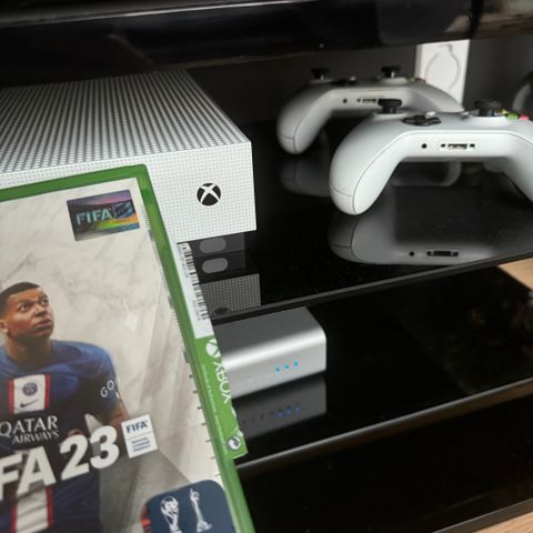 Xbox one S with games
