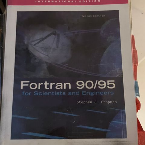 Fortran 90/95 for Scientists and Engineers Stephen J. Chapman