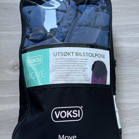 Voksi move bilstolpose