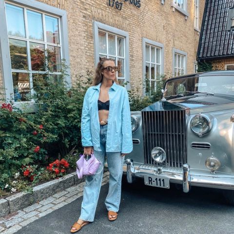 MOM JEANS FRA GINATRICOT