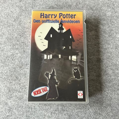 HARRY POTTER - Den uofrisielle fanvideoen (VHS fra 2001)