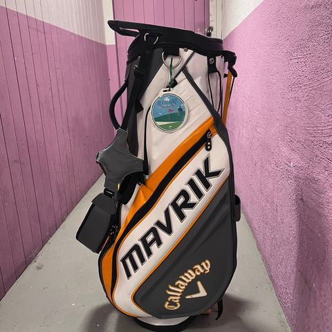 Callaway Mavrik Golf Staff Stand Bag