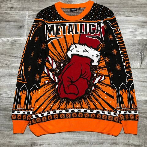 metallica gothic sweater