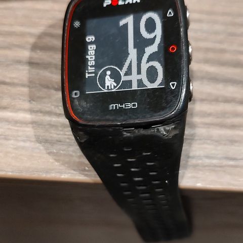 Polar m430 pulsklokke