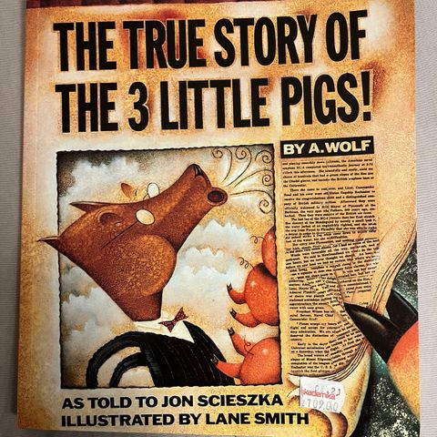 The true story of the 3 little pigs