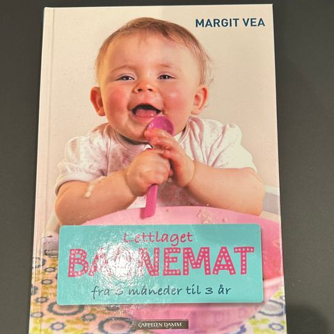 Lettlaget barnemat- Margit Vea