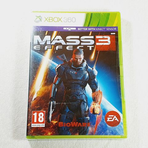 Mass Effect 3 | Forseglet | Xbox 360