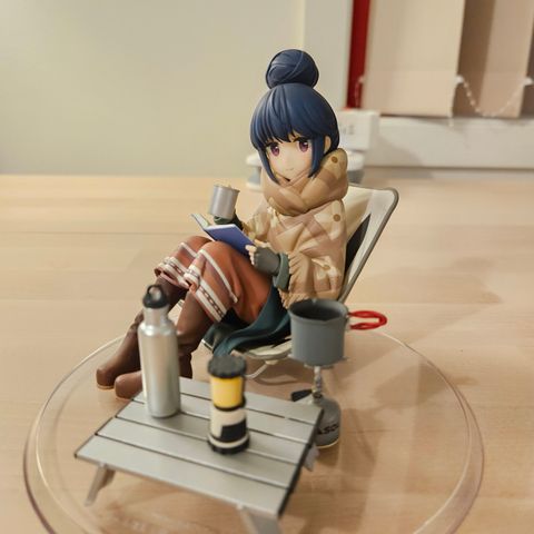 Yuru camp - Shima Rin 1/7