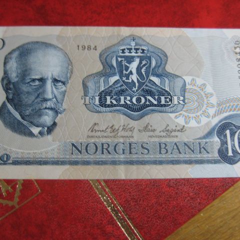 10 kr 1984 serie CT